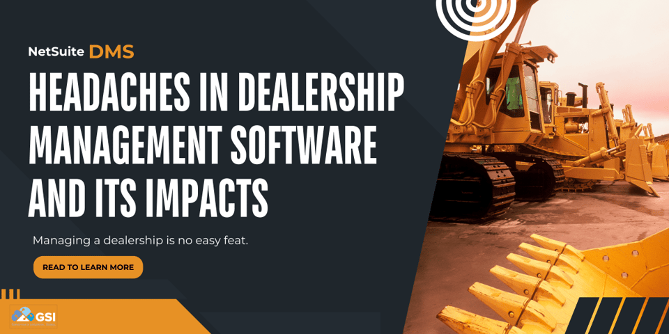 Headaches in Dealership Management Software and its Impacts-1