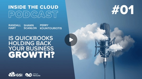 Inside the Cloud Podcast: Is QuickBooks holding back your business growth