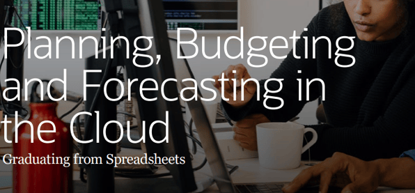 Planning, budgeting, forecasting