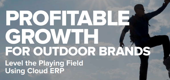 Profitable Growth for outdoor brands