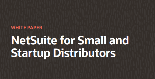 Small startup distributors