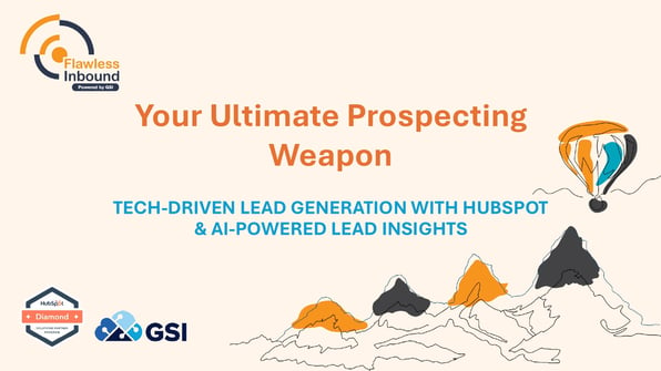 Webinar: Tech-Driven Lead Generation with HubSpot & AI-Powered Lead Insights