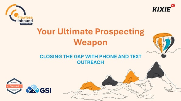 Webinar: Closing The Gap With Phone & Text Outreach