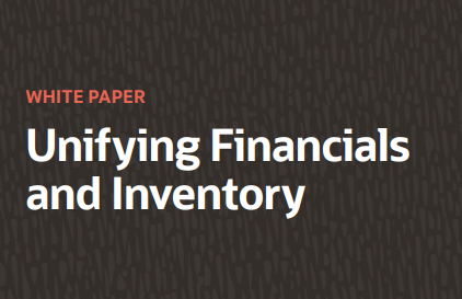 Unifying Financials and Inventory