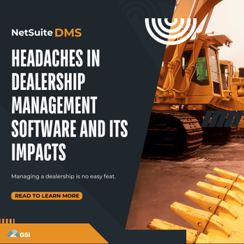 Headaches in Dealership Management Software and its Impacts