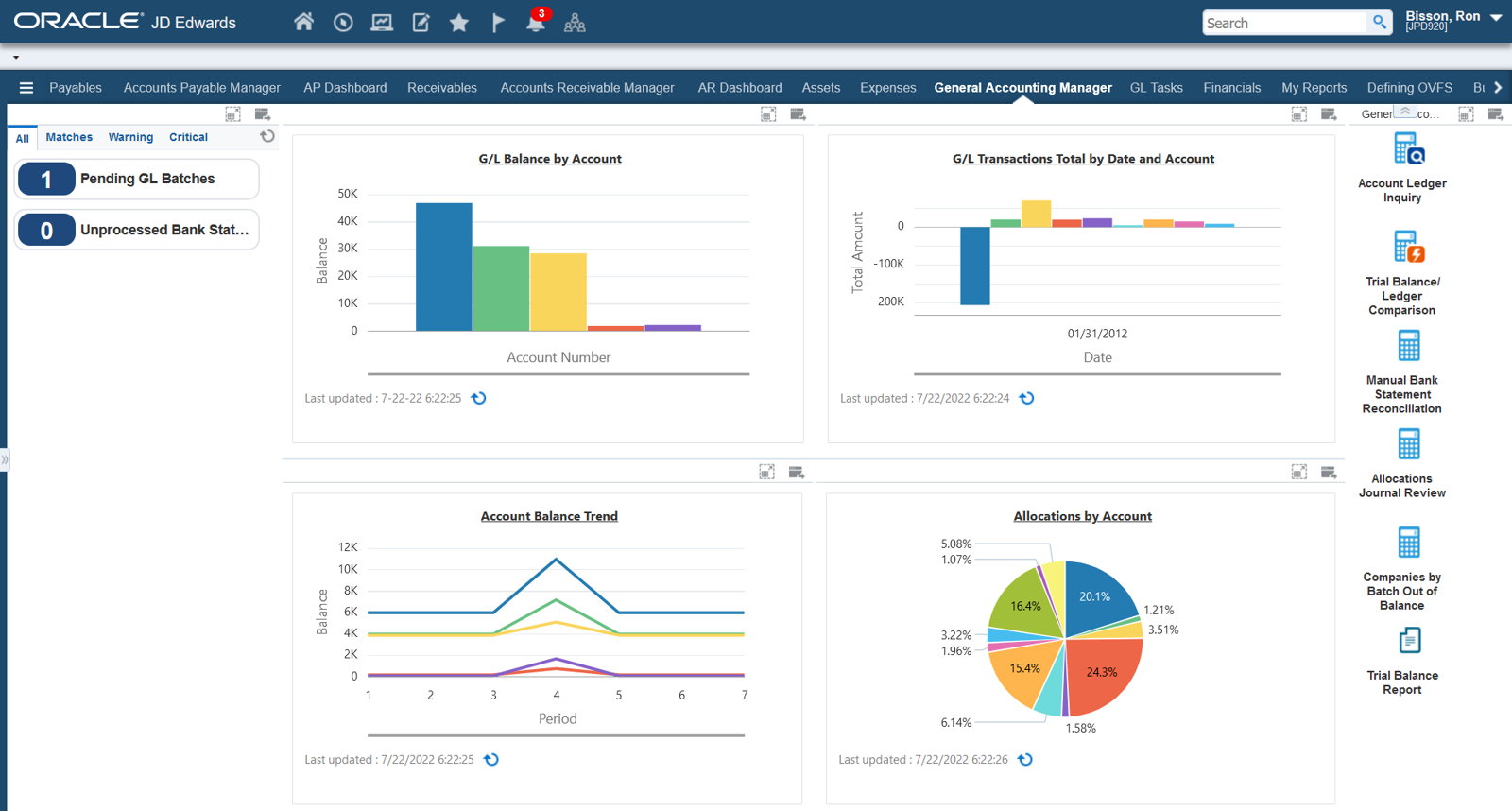 JD Edwards EnterpriseOne Implementations | JDE Implementation Services