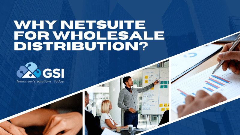 NetSuite for Wholesale Distribution